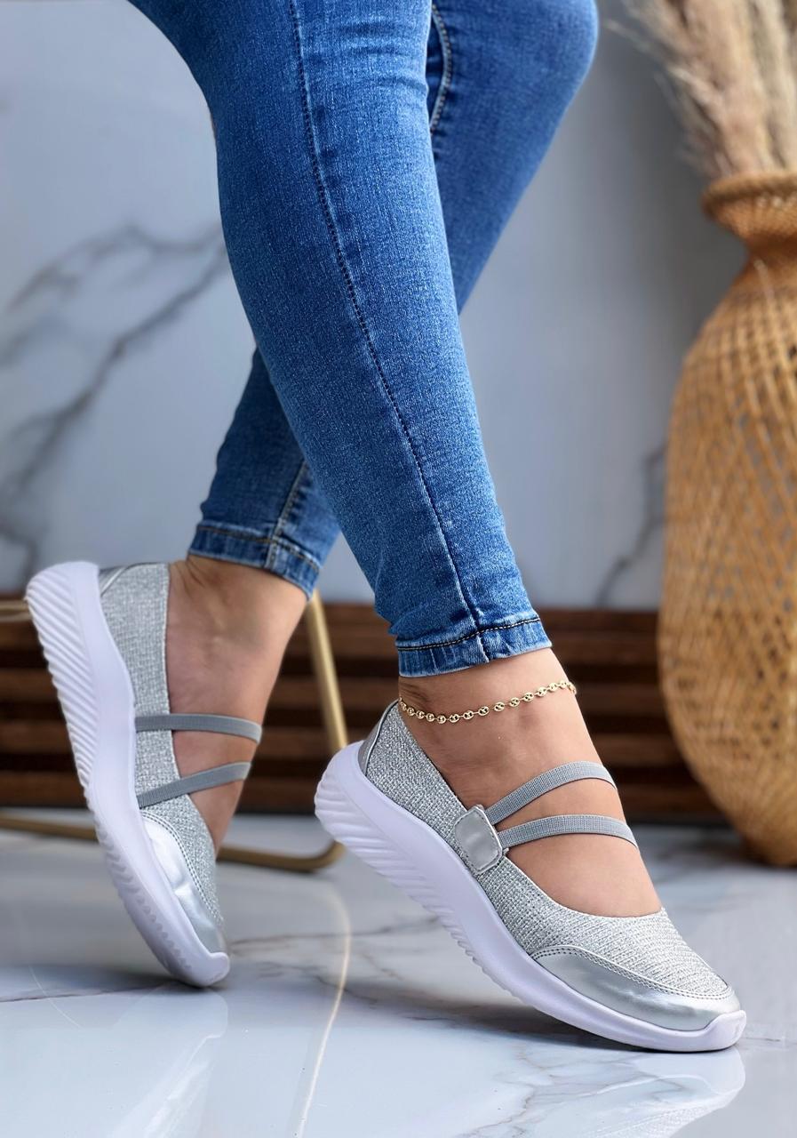 ✨TENIS MAFALDA GLOW BRILLANTE 💎