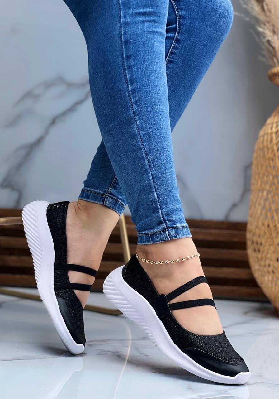✨TENIS MAFALDA GLOW BRILLANTE 💎