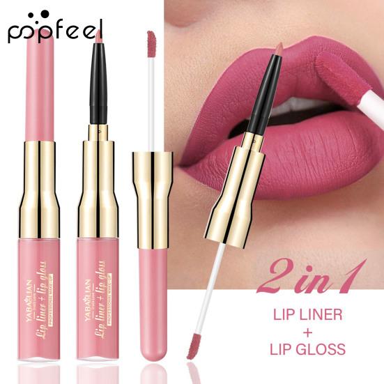💄Labial Doble Miss Rose💗 Biotez X6