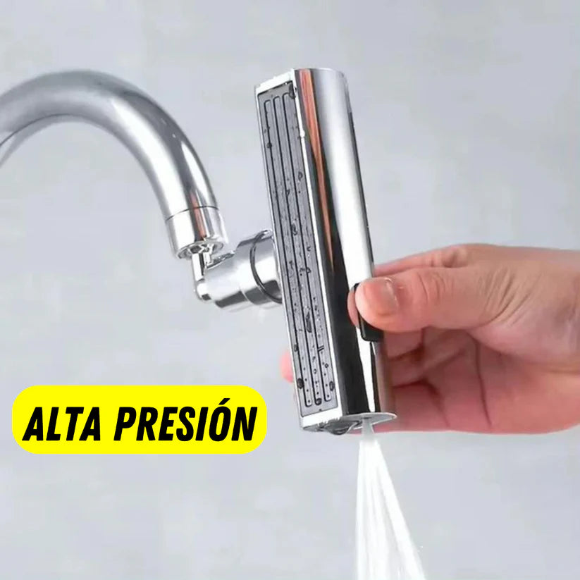 🔄GRIFO 360° MULTIFUNCIONAL DE LUJO 4 EN 1🚿