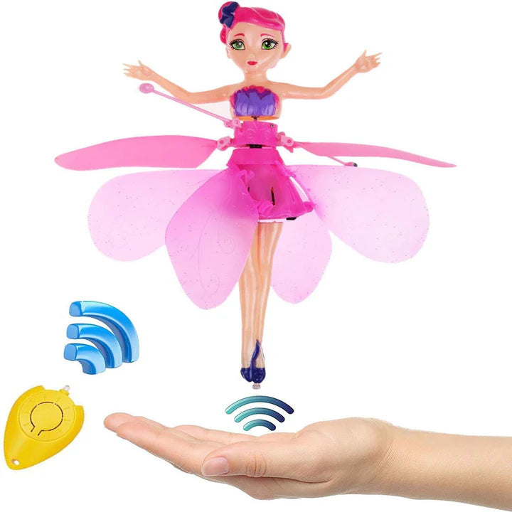 🧚🏻♀️HADA MAGICA VOLADORA🪽CON SENSOR 🤩