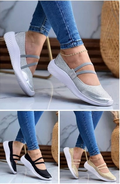✨TENIS MAFALDA GLOW BRILLANTE 💎