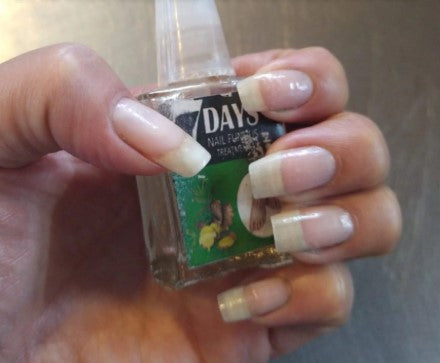 💖BASE MILAGROSA UÑAS DE TITANIOX3💖