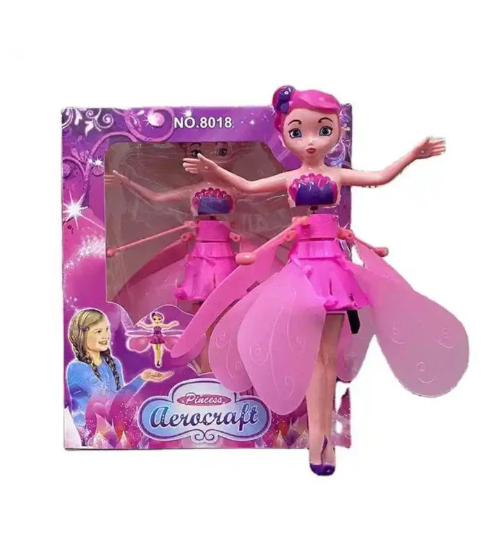 🧚🏻♀️HADA MAGICA VOLADORA🪽CON SENSOR 🤩