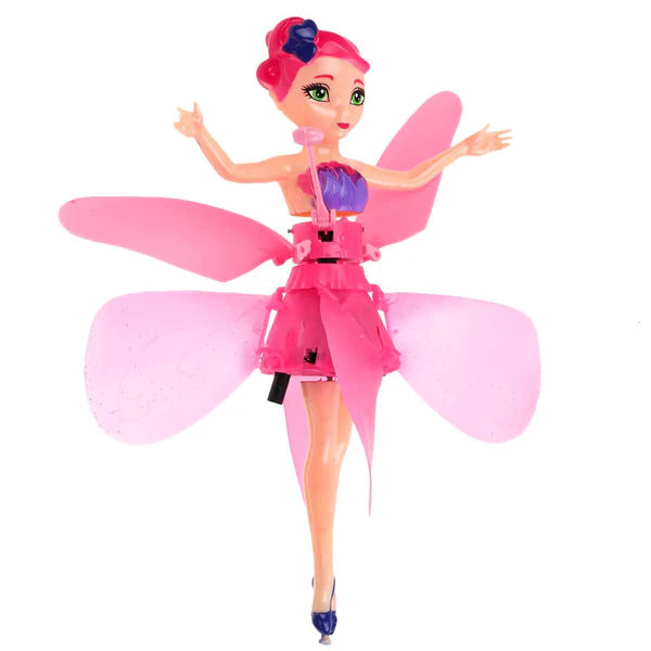 🧚🏻♀️HADA MAGICA VOLADORA🪽CON SENSOR 🤩