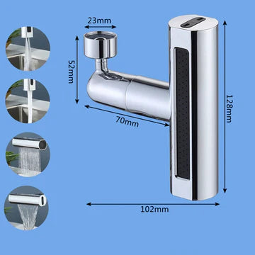 🔄GRIFO 360° MULTIFUNCIONAL DE LUJO 4 EN 1🚿