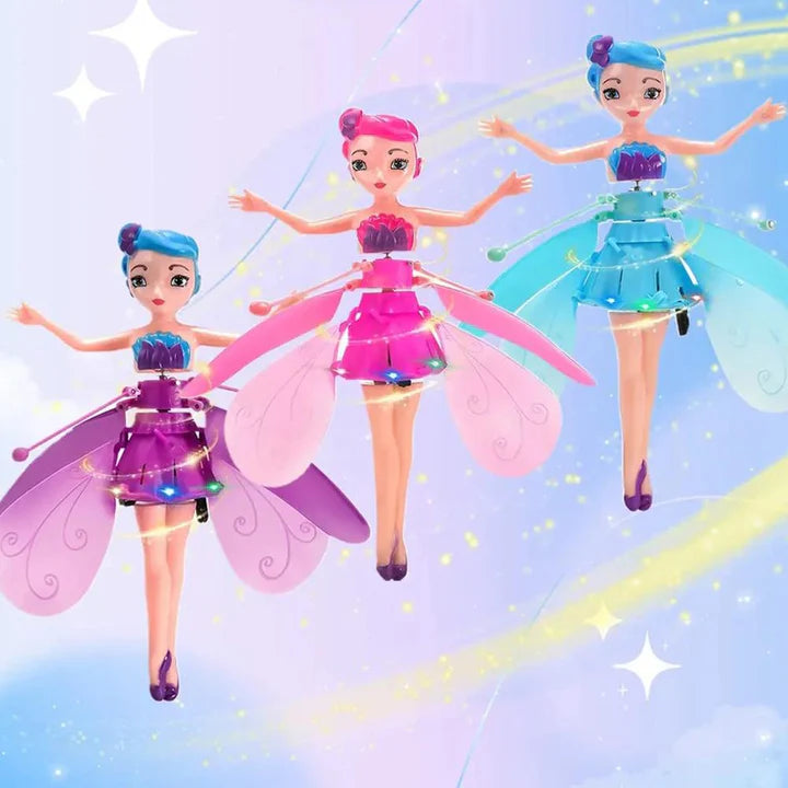 🧚🏻♀️HADA MAGICA VOLADORA🪽CON SENSOR 🤩