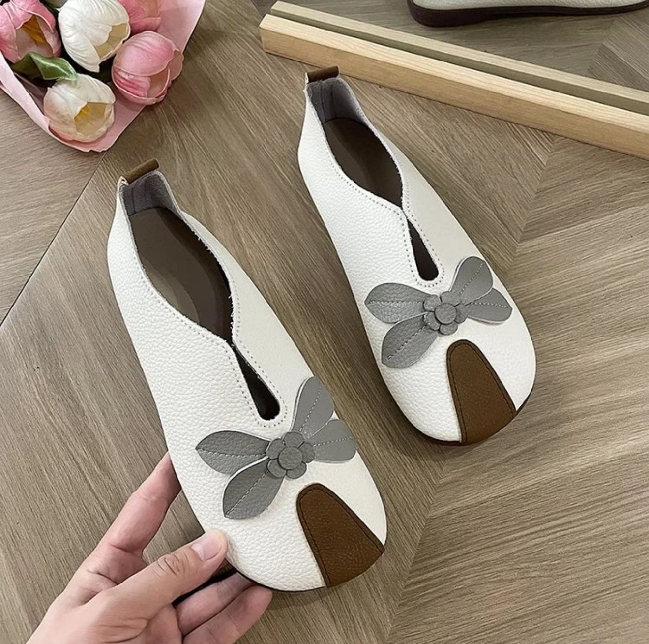 🌸 BALETA FLY "ELEGANCIA FLORAL "🩰