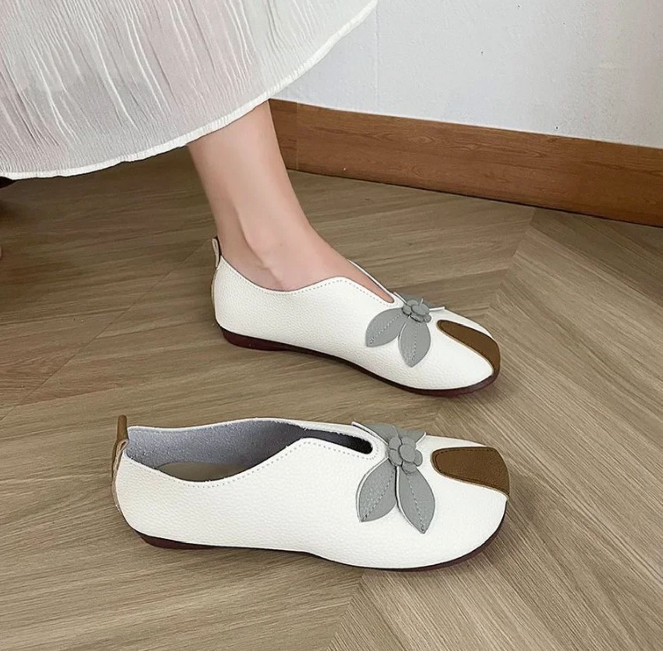 🌸 BALETA FLY "ELEGANCIA FLORAL "🩰