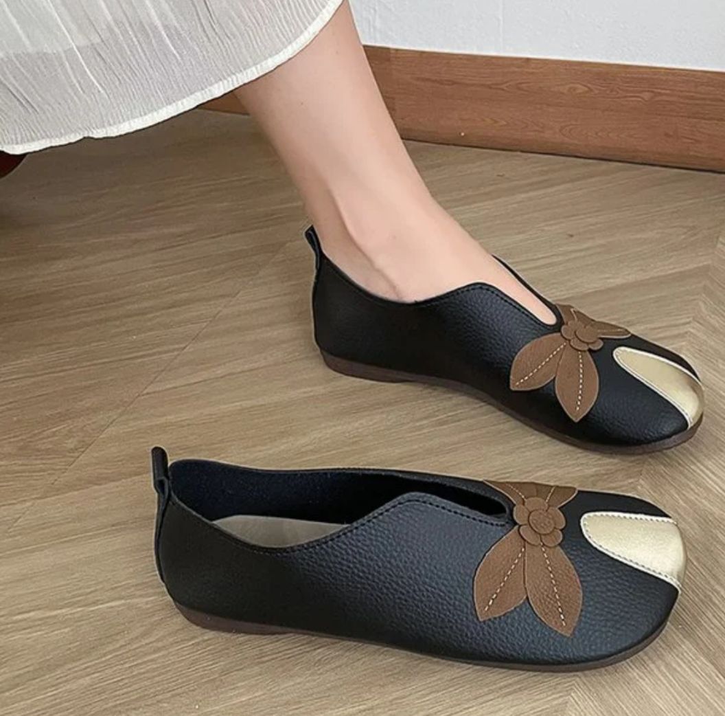 🌸 BALETA FLY "ELEGANCIA FLORAL "🩰