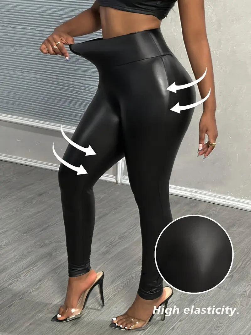 👖 LEGGINGS ULTRALIFT EFECTO CUERO PUSH UP❤️🔥