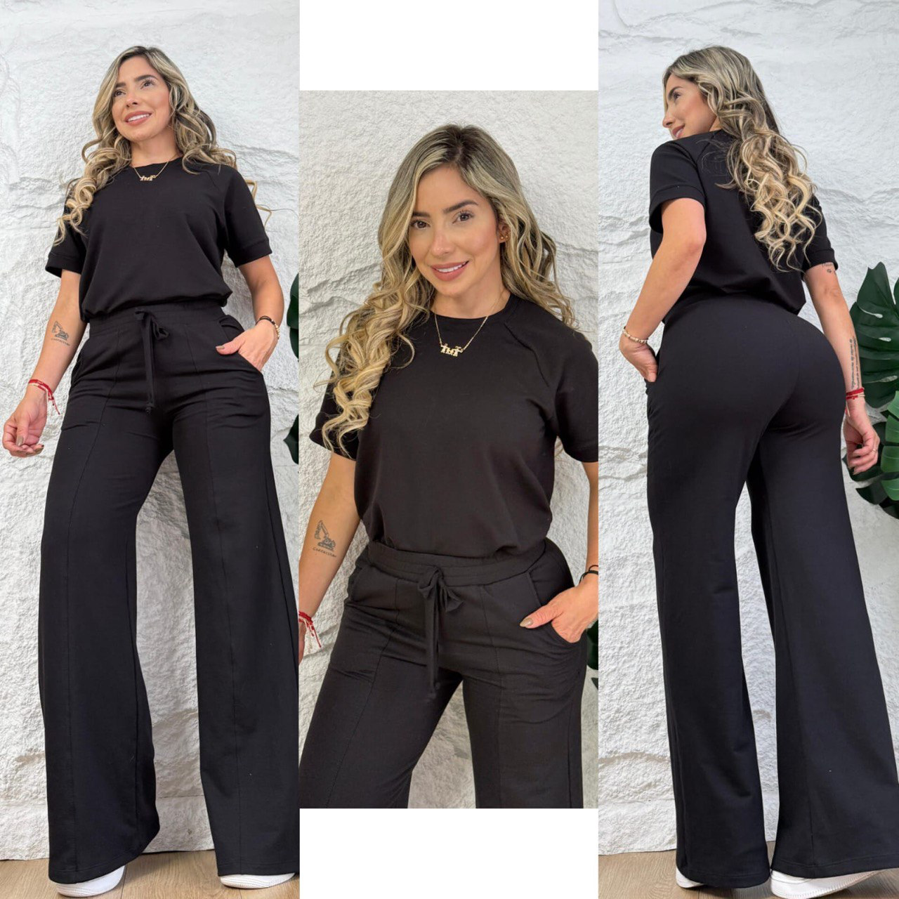 ♥️CONJUNTO PALAZZO ROMA-COMODIDAD Y ELEGANCIA♥️
