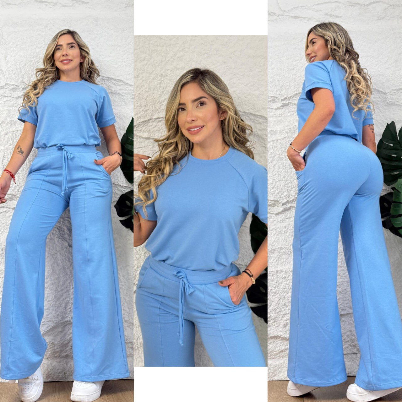 ♥️CONJUNTO PALAZZO ROMA-COMODIDAD Y ELEGANCIA♥️