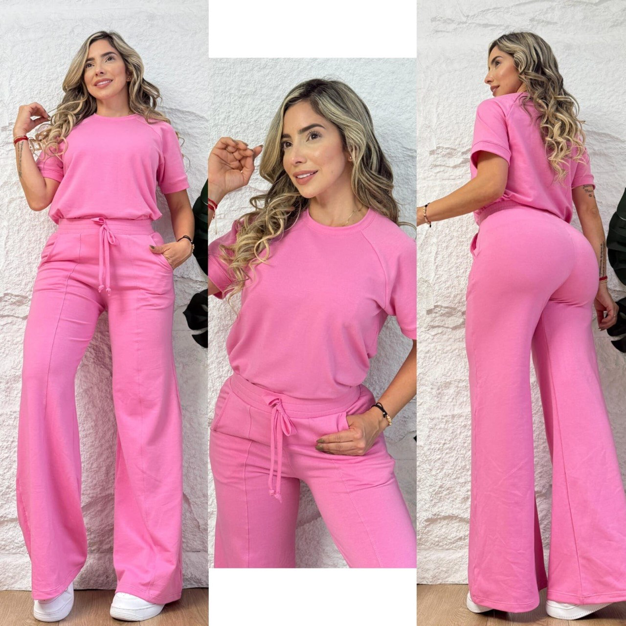 ♥️CONJUNTO PALAZZO ROMA-COMODIDAD Y ELEGANCIA♥️