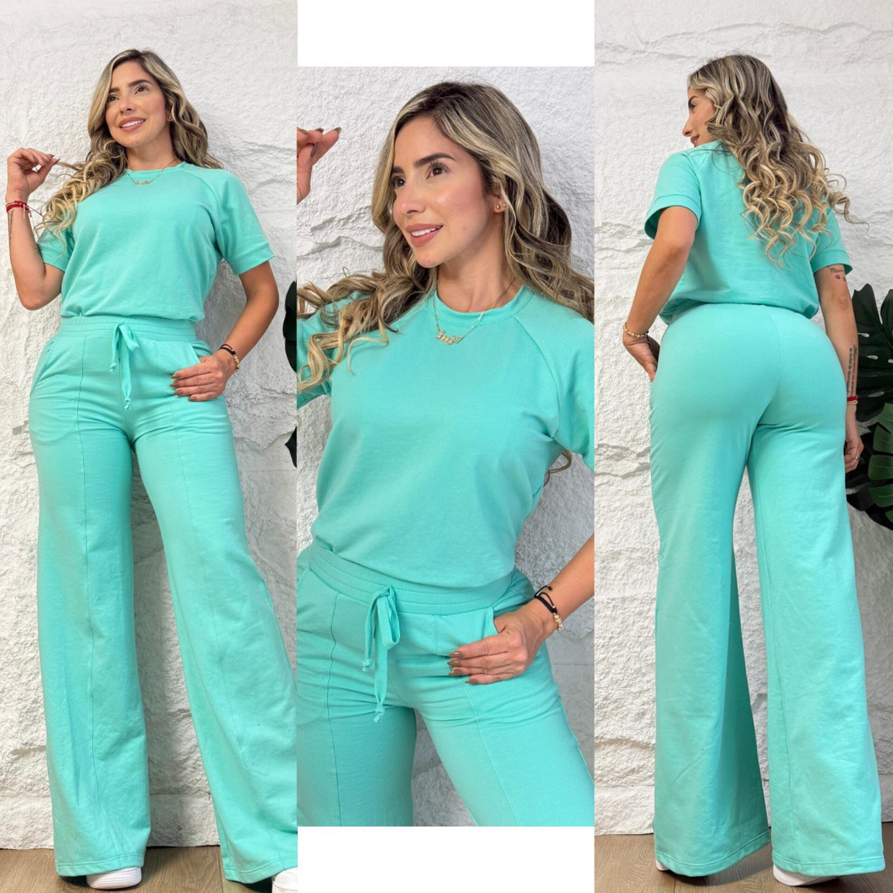 ♥️CONJUNTO PALAZZO ROMA-COMODIDAD Y ELEGANCIA♥️