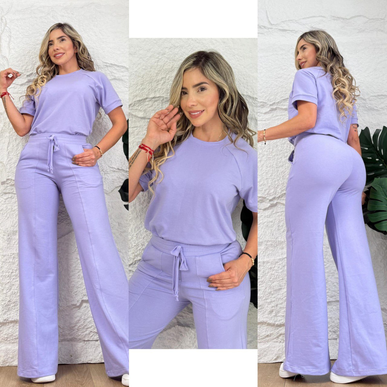 ♥️CONJUNTO PALAZZO ROMA-COMODIDAD Y ELEGANCIA♥️