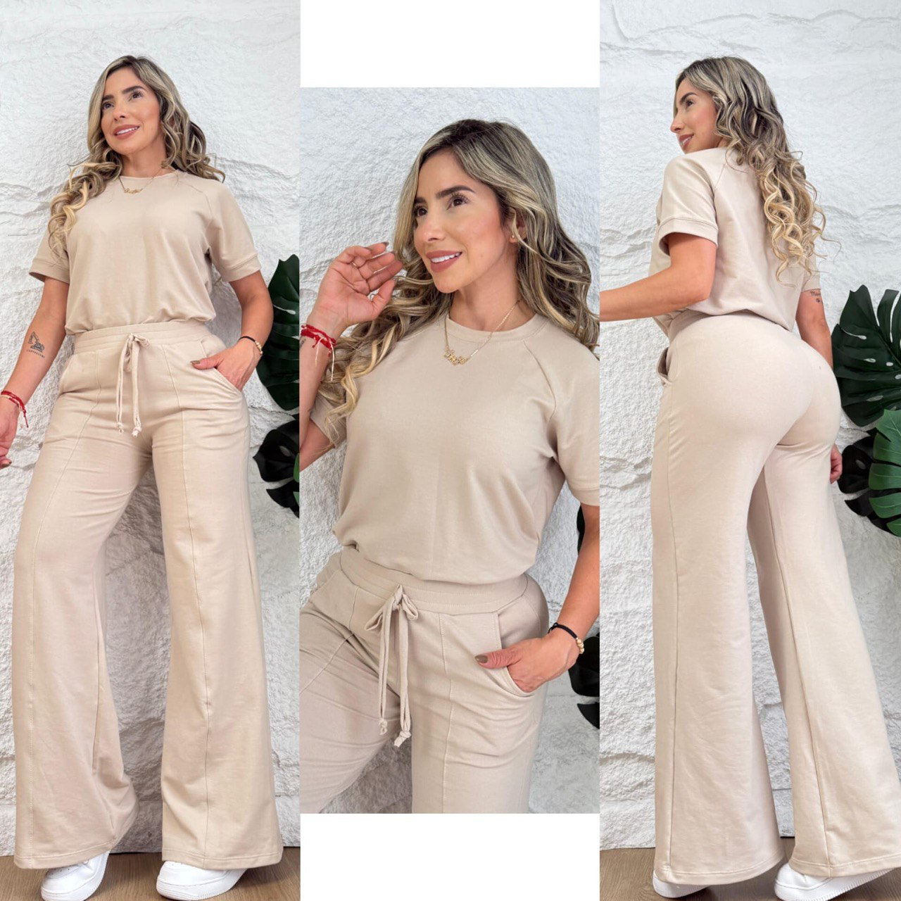 ♥️CONJUNTO PALAZZO ROMA-COMODIDAD Y ELEGANCIA♥️