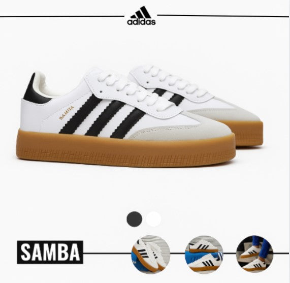 ⚡ADIDAS SAMBA CLASSIC- SUELA ALTA⚡