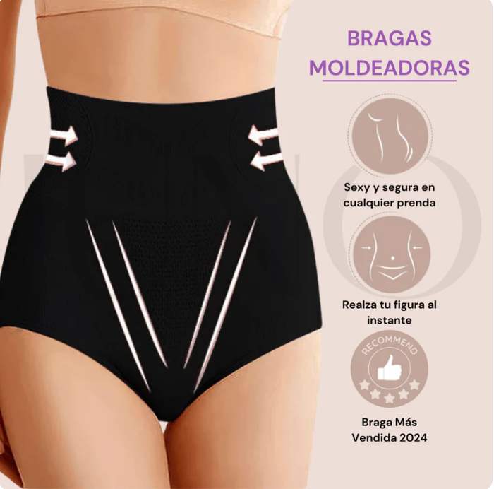 💖2X1 BRAGAS MOLDEADORAS DE FIGURA PUSH UP🩱