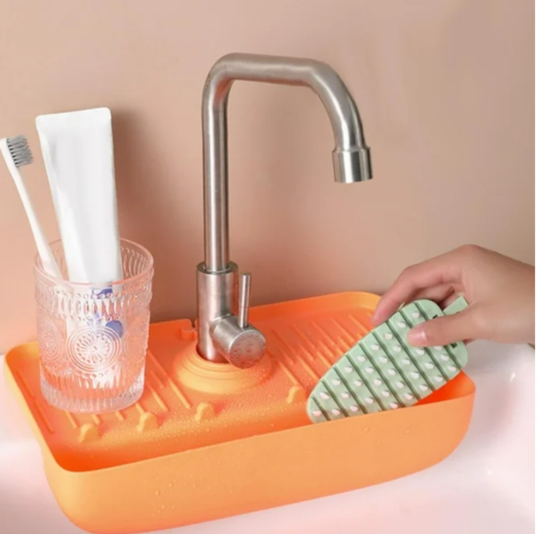 💧TAPETE ESCURRIDOR DE SILICONA PRO360🔥