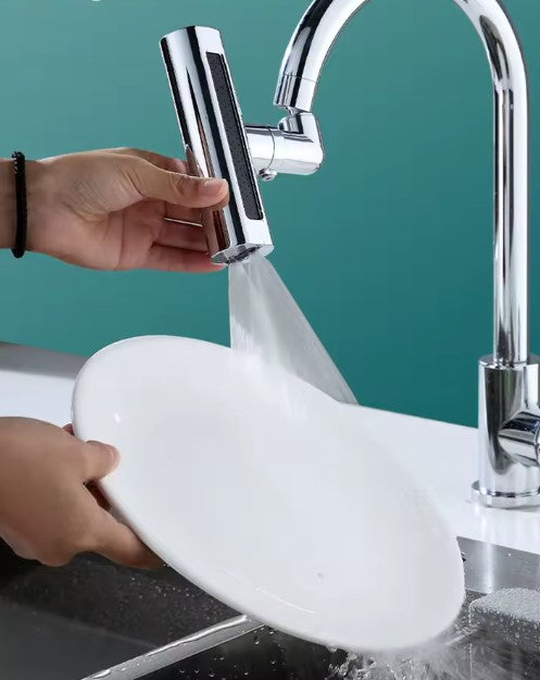 🔄GRIFO 360° MULTIFUNCIONAL DE LUJO 4 EN 1🚿