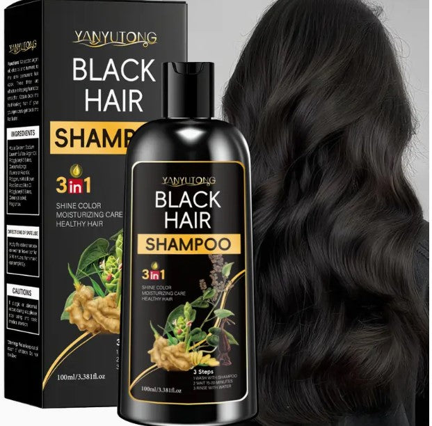 🖤 SHAMPOO CUBRE-CANAS MAGIC COLOR 3 EN 1🤎