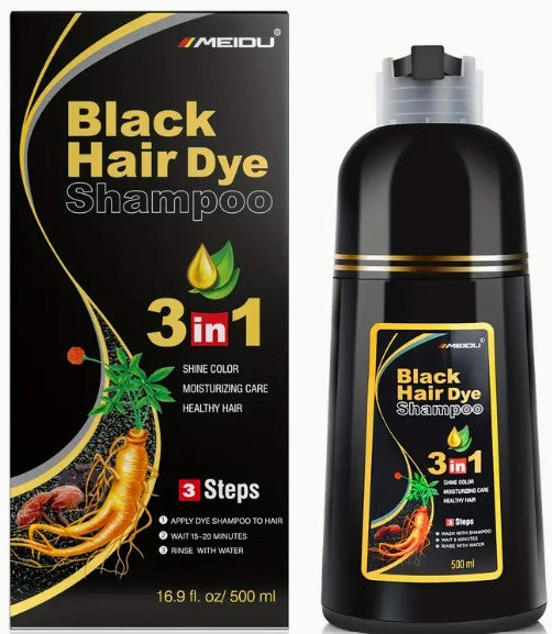 🖤 SHAMPOO CUBRE-CANAS MAGIC COLOR 3 EN 1🤎