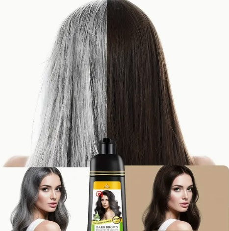 🖤 SHAMPOO CUBRE-CANAS MAGIC COLOR 3 EN 1🤎