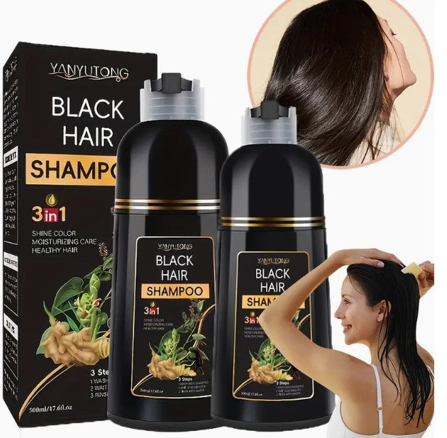 🖤 SHAMPOO CUBRE-CANAS MAGIC COLOR 3 EN 1🤎