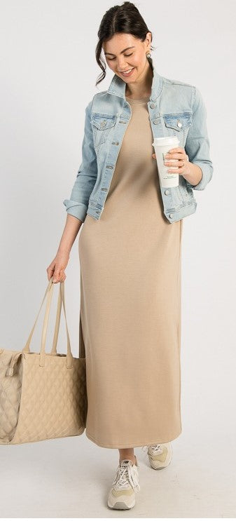 💎VESTIDO LARGO FIORELLA- TELA ITALIANA💎