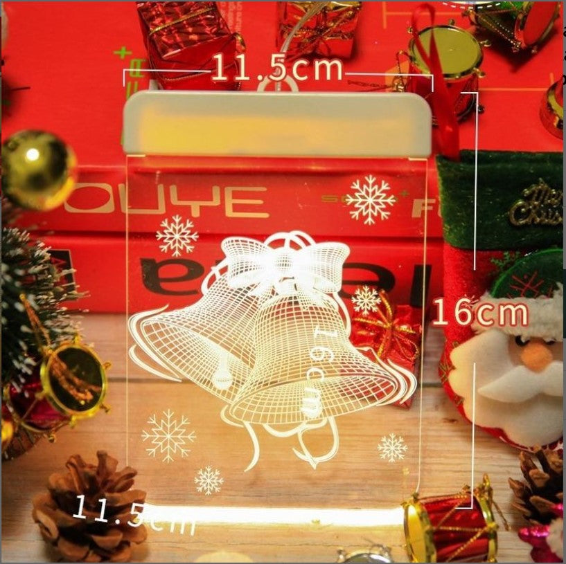 ✨LUCES NAVIDEÑAS DREAMLUX 3D CUADRADAS🎅