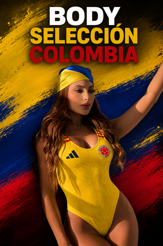 💛💙❤️BODYSUIT SELECCION COLOMBIA 2026💛💙❤️