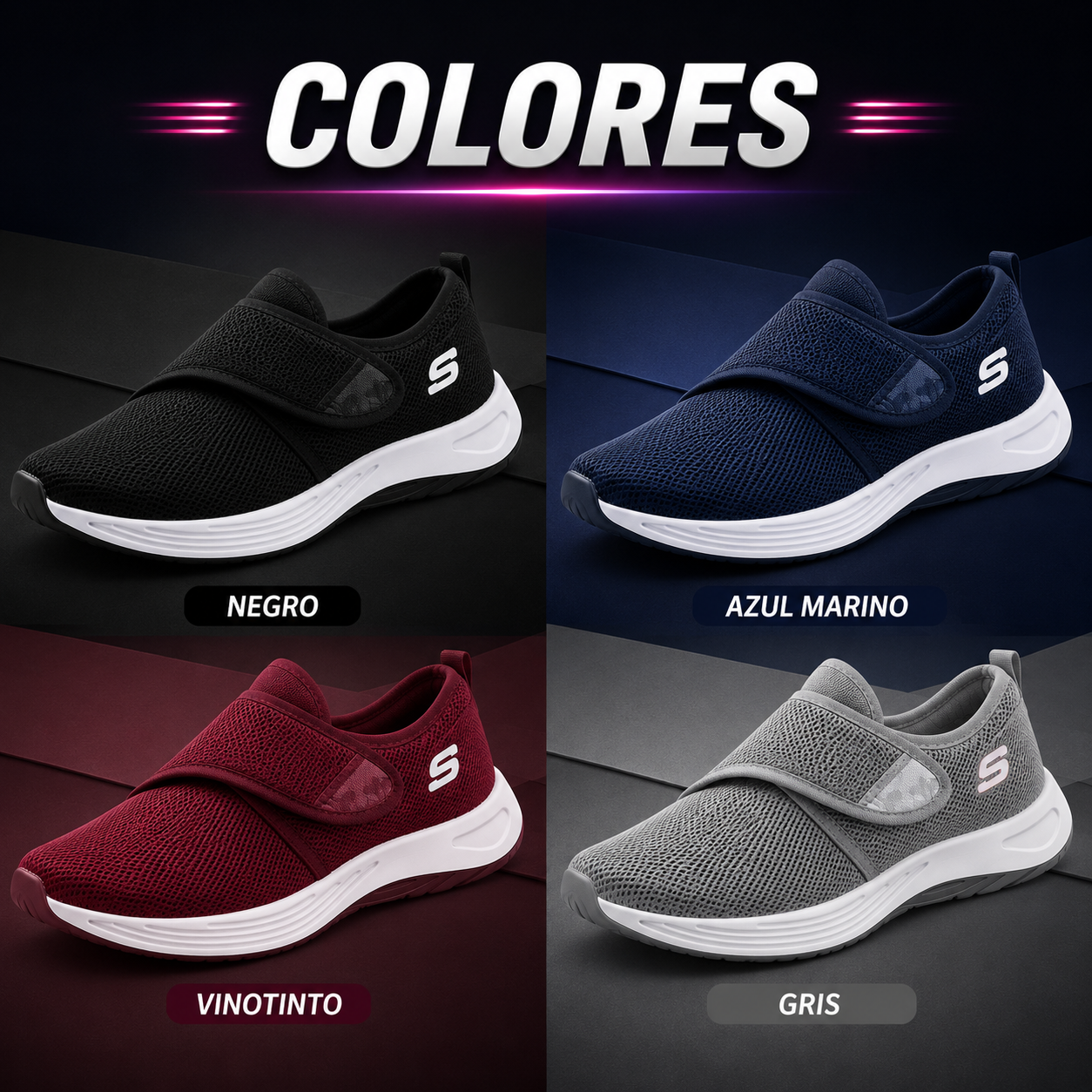 ✨TENIS NOVA ORTOPÉDICOS ULTRA CONFORT✨
