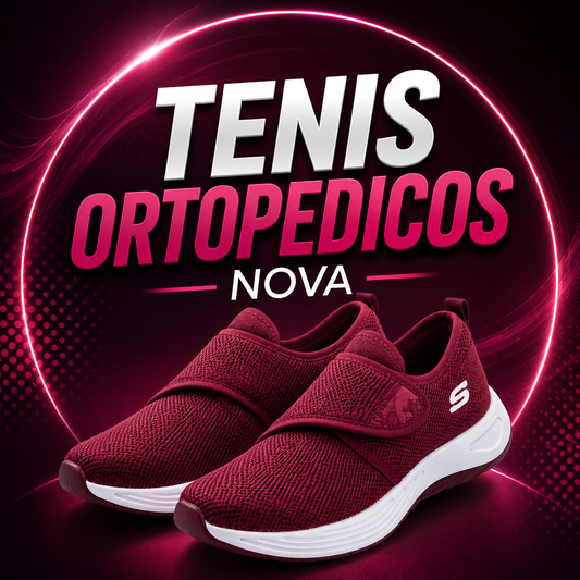 ✨TENIS NOVA ORTOPÉDICOS ULTRA CONFORT✨