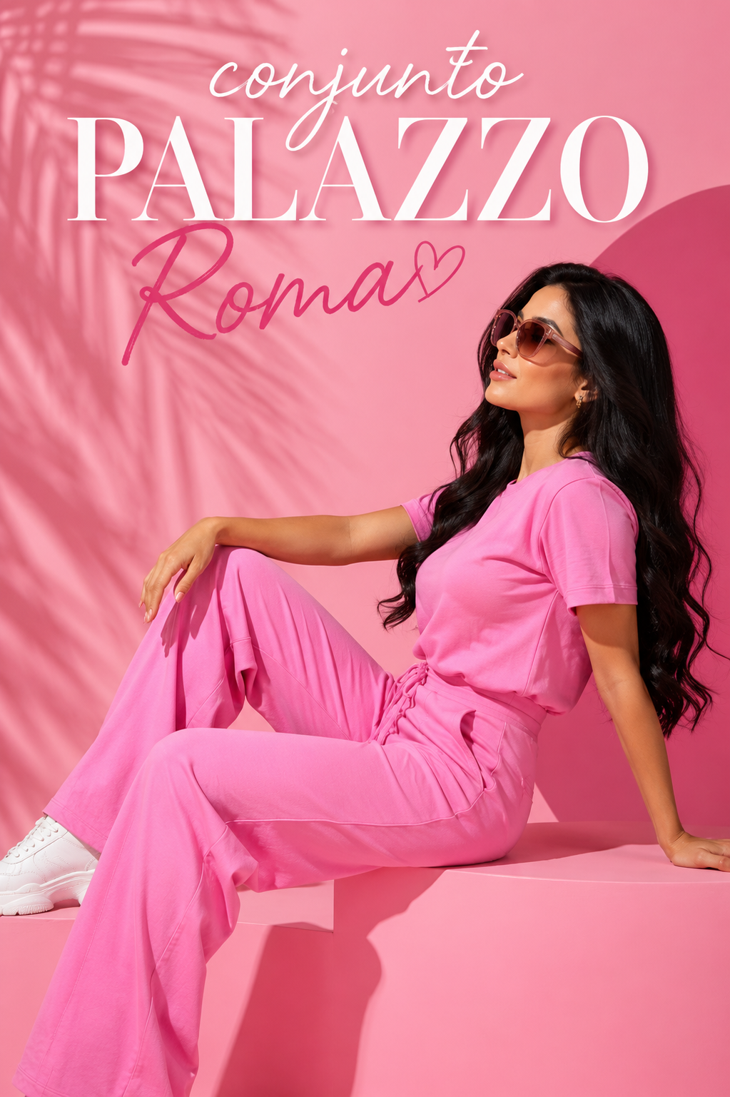 ♥️CONJUNTO PALAZZO ROMA-COMODIDAD Y ELEGANCIA♥️
