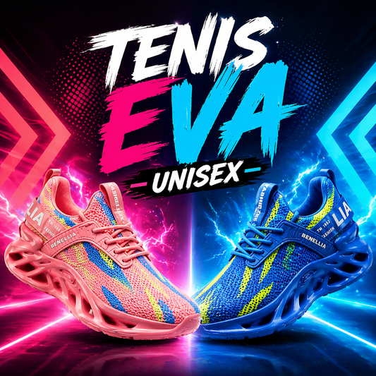 ⚡TENIS EVA UNISEX MAX COMFORT  – ULTRA LIVIANOS⚡