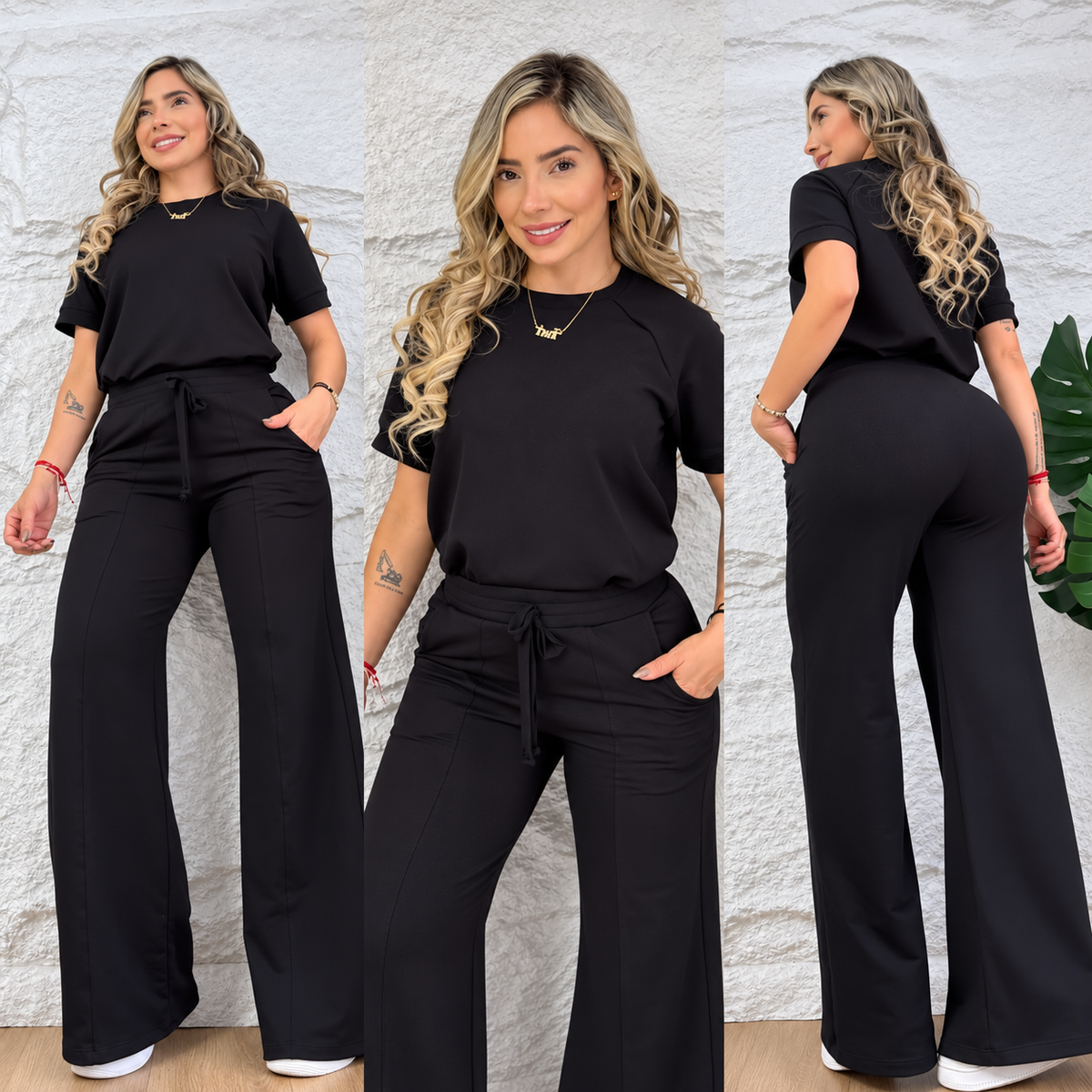 ♥️CONJUNTO PALAZZO ROMA-COMODIDAD Y ELEGANCIA♥️