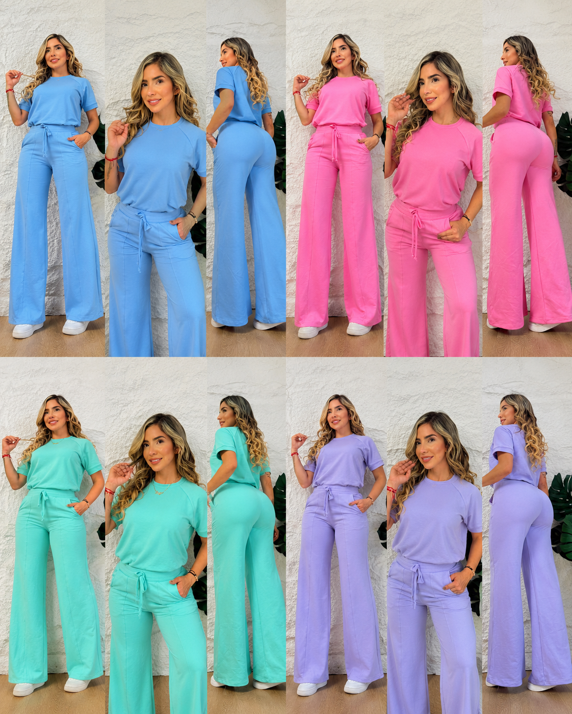 ♥️CONJUNTO PALAZZO ROMA-COMODIDAD Y ELEGANCIA♥️