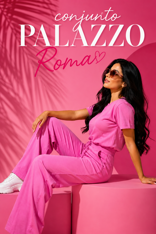 ♥️CONJUNTO PALAZZO ROMA-COMODIDAD Y ELEGANCIA♥️