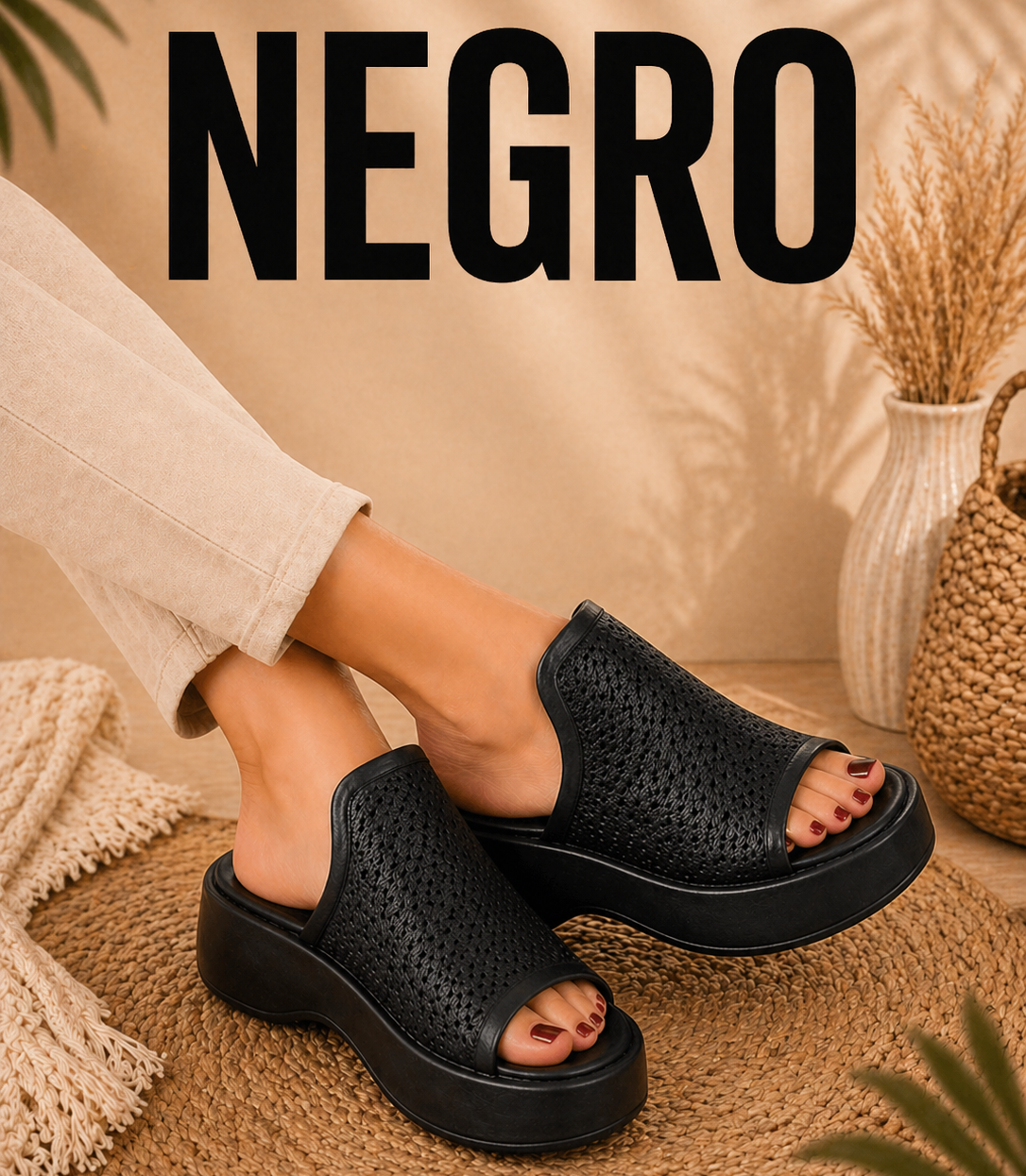 ⭐SANDALIAS ORTOPÉDICAS AURA GLAM⭐
