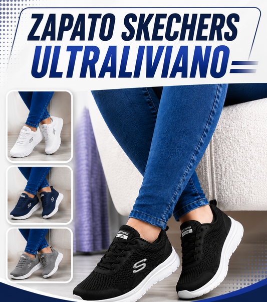 🔥ZAPATO SKECHERS CONFORT ULTRALIVIANO🔥