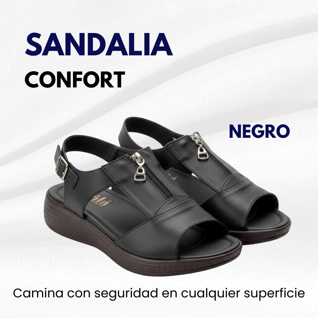 🌸 OLIVIA COMFORT – SANDALIA ORTOPÉDICA CON CIERRE 🌸