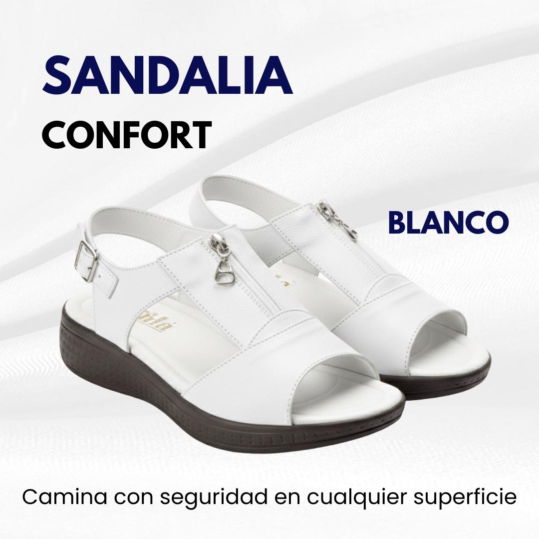 🌸 OLIVIA COMFORT – SANDALIA ORTOPÉDICA CON CIERRE 🌸