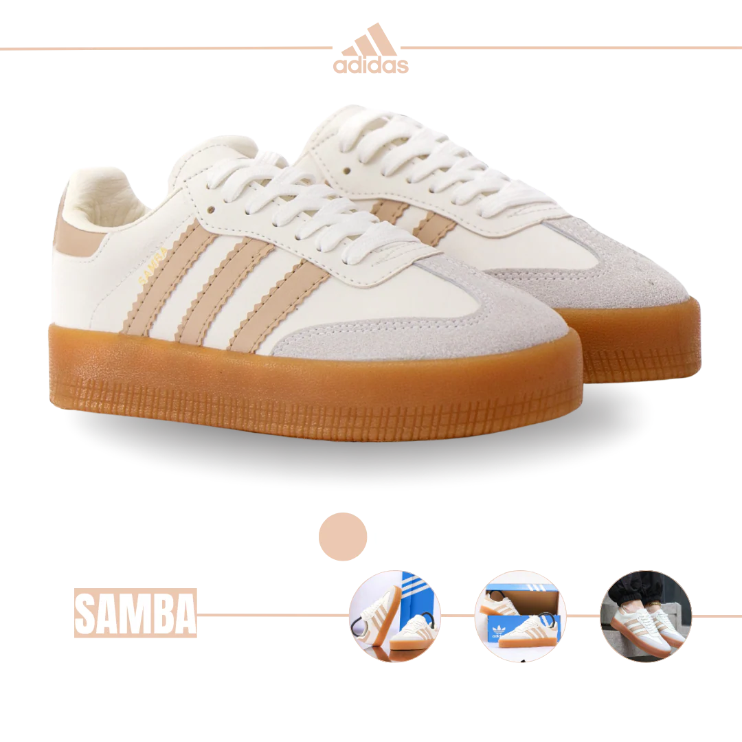 ⚡ADIDAS SAMBA CLASSIC- SUELA ALTA⚡