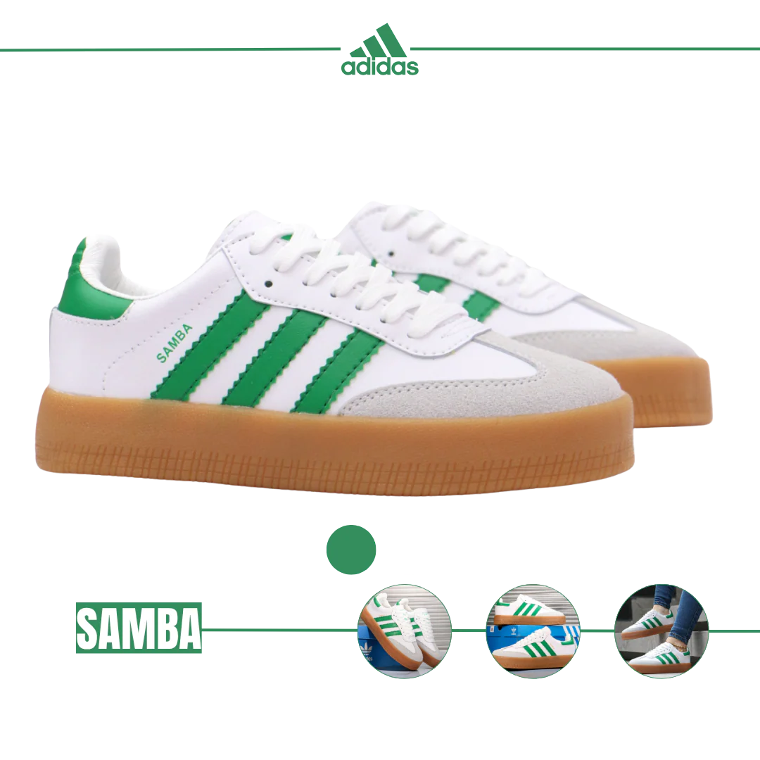 ⚡ADIDAS SAMBA CLASSIC- SUELA ALTA⚡