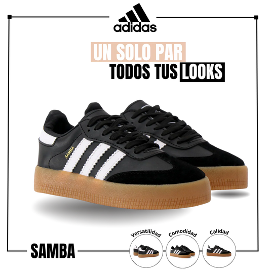 ⚡ADIDAS SAMBA CLASSIC- SUELA ALTA⚡